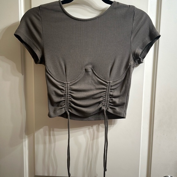 Knit ribbed princess Polly top - Picture 2 of 4